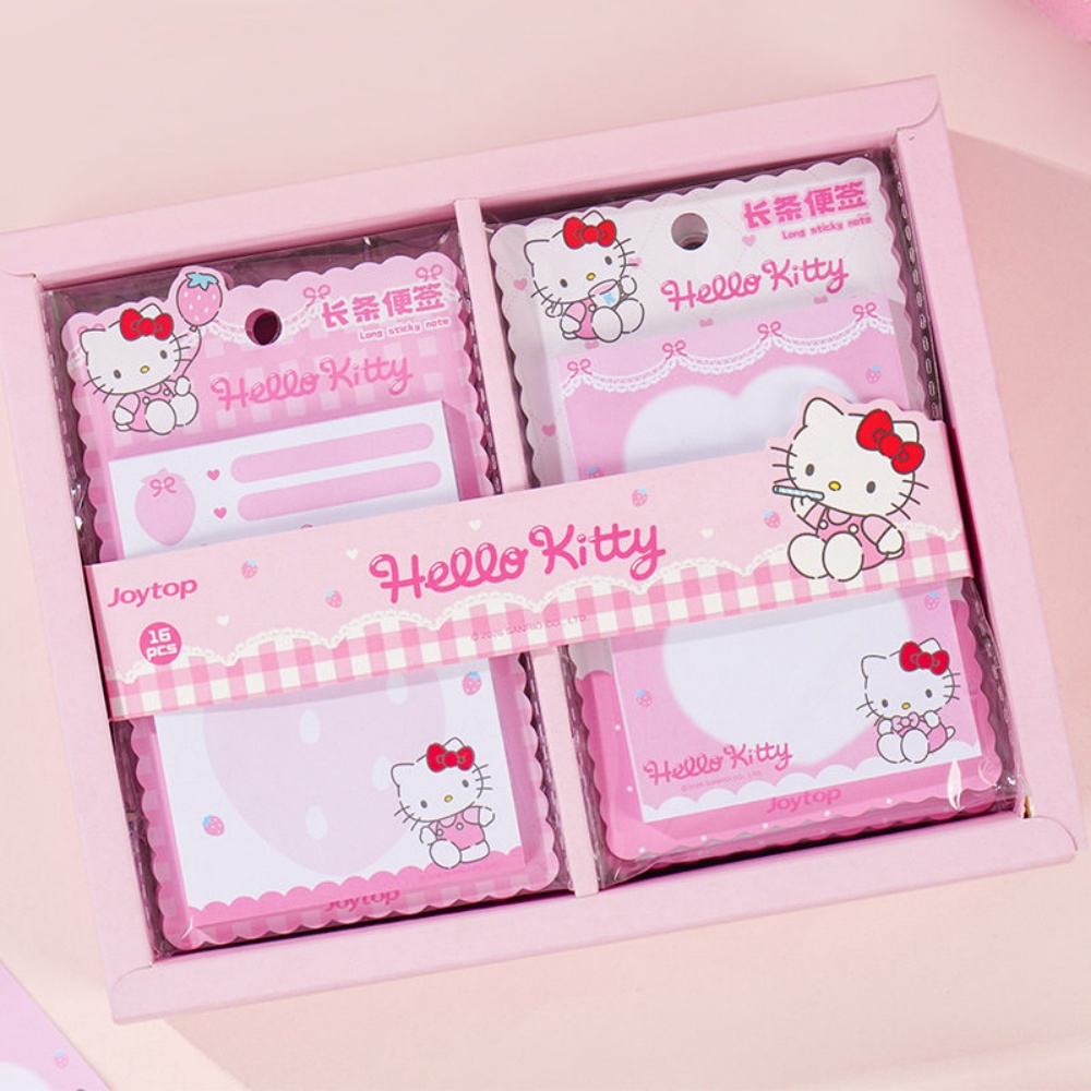 Memo Pad Sticky - Genuine Sanrio Hello Kitty Kawaii Cartoon