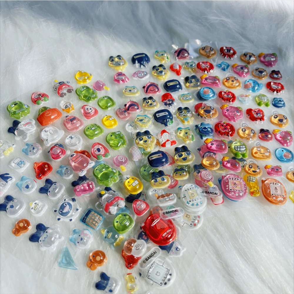 New Cute Tamagotchi Kuchipatch - огляд і ціна Memo Pad Sticky