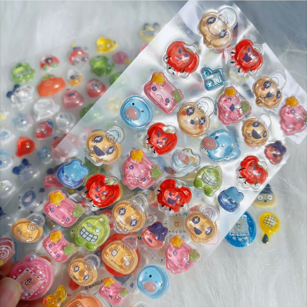 New Cute Tamagotchi Kuchipatch - огляд і ціна Memo Pad Sticky