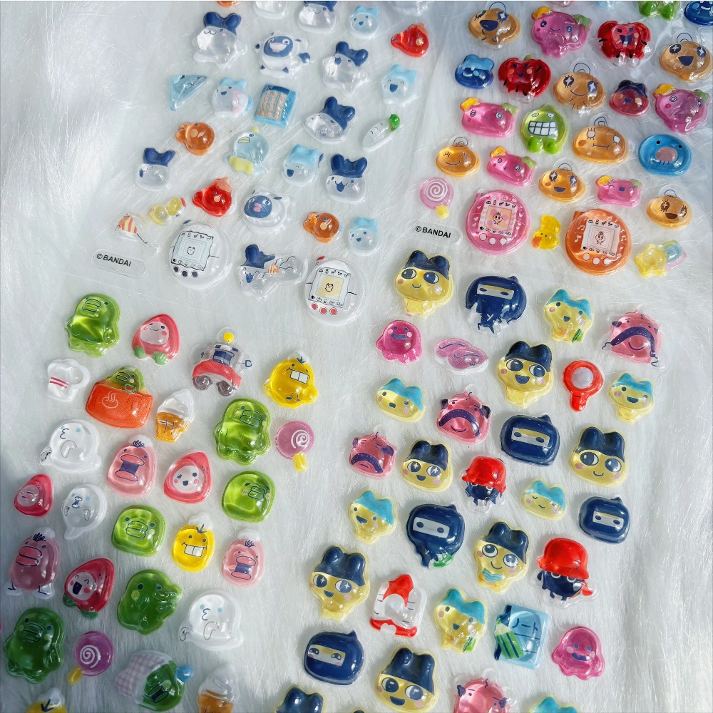 New Cute Tamagotchi Kuchipatch - огляд і ціна Memo Pad Sticky
