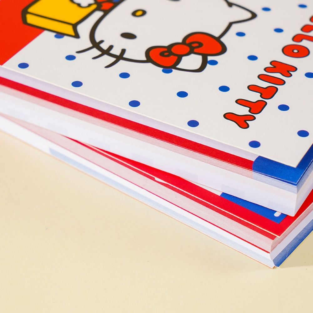 Genuine 100 Sheets Sanrio Hell - огляд і ціна Memo Pad Sticky