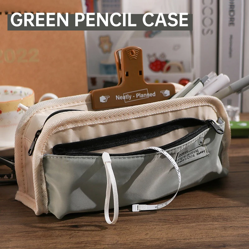 Large Capacity Pencil Case Min - огляд і ціна Office Supply Office Stationery Items