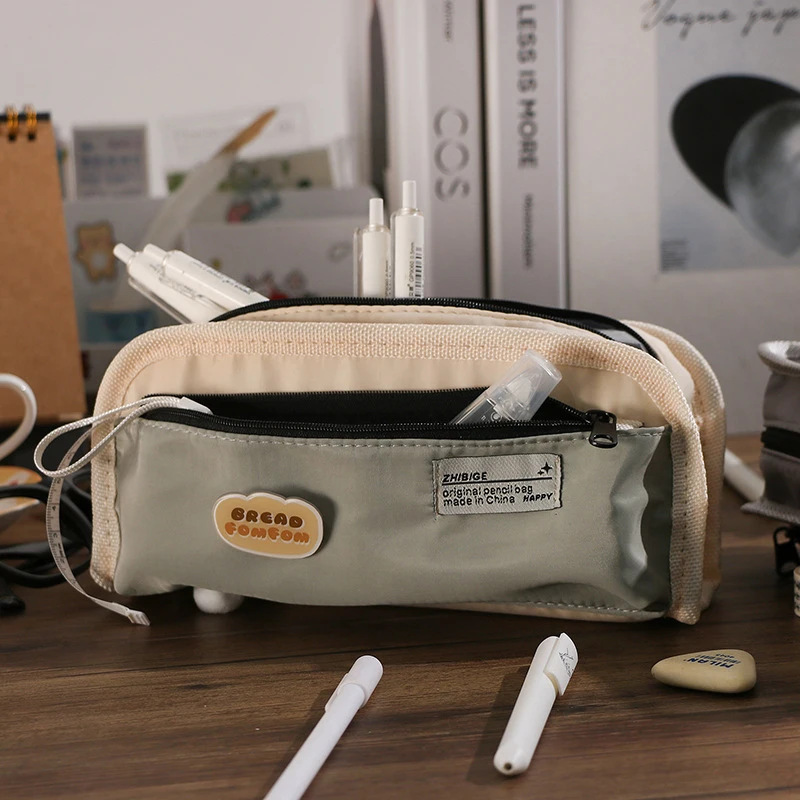 Large Capacity Pencil Case Min - огляд і ціна Office Supply Office Stationery Items