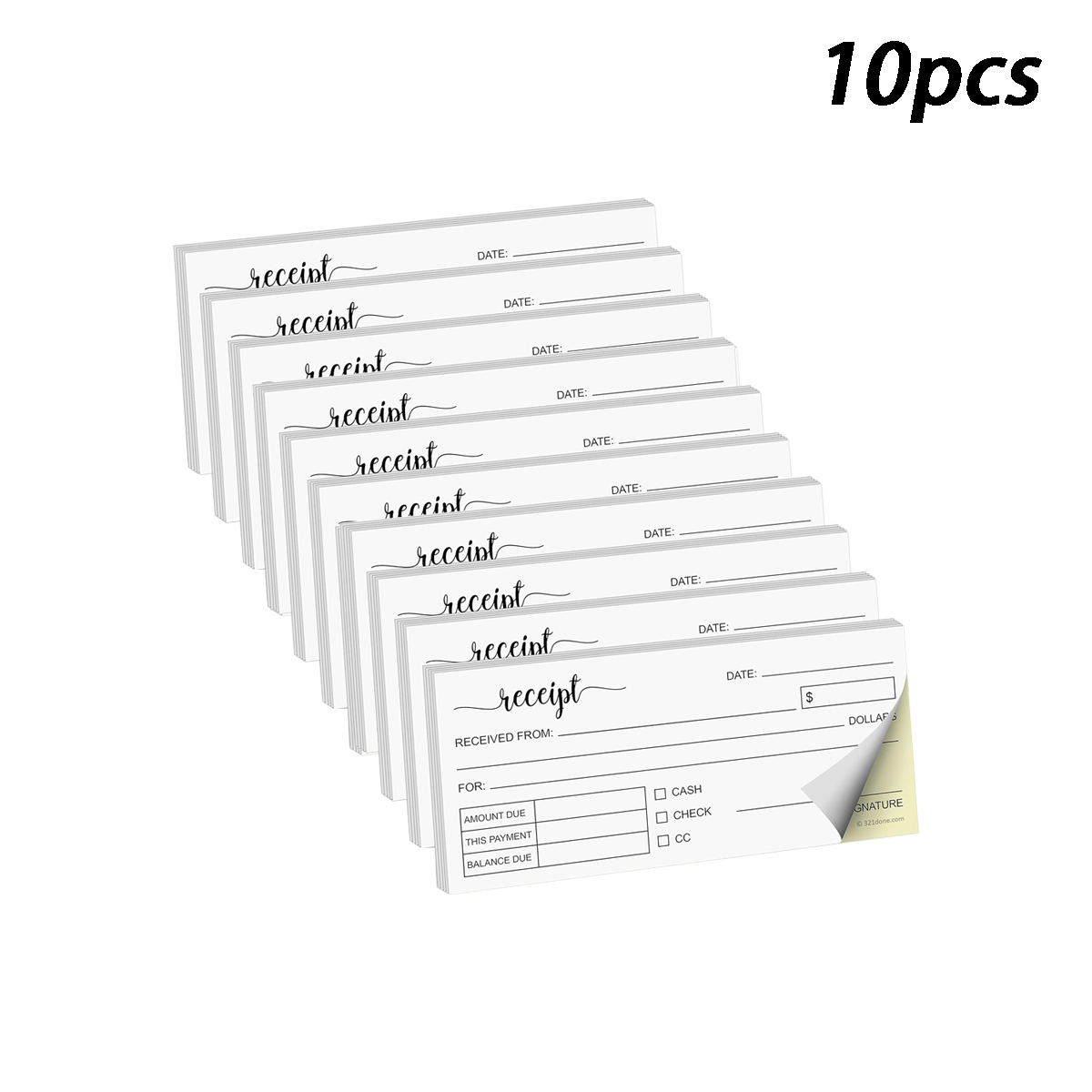 10 books, 150 copies in total, - огляд і ціна Carbon Copy Book