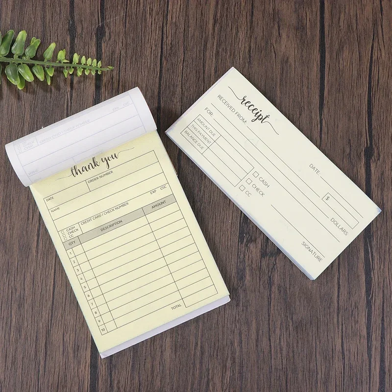 Business Sales Invoice Receipt - огляд і ціна Carbon Copy Book