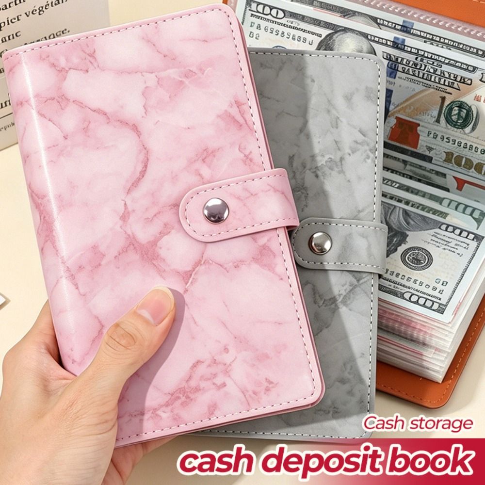 High Quality PU Cash Deposit B - огляд і ціна Planner Weekly Budget