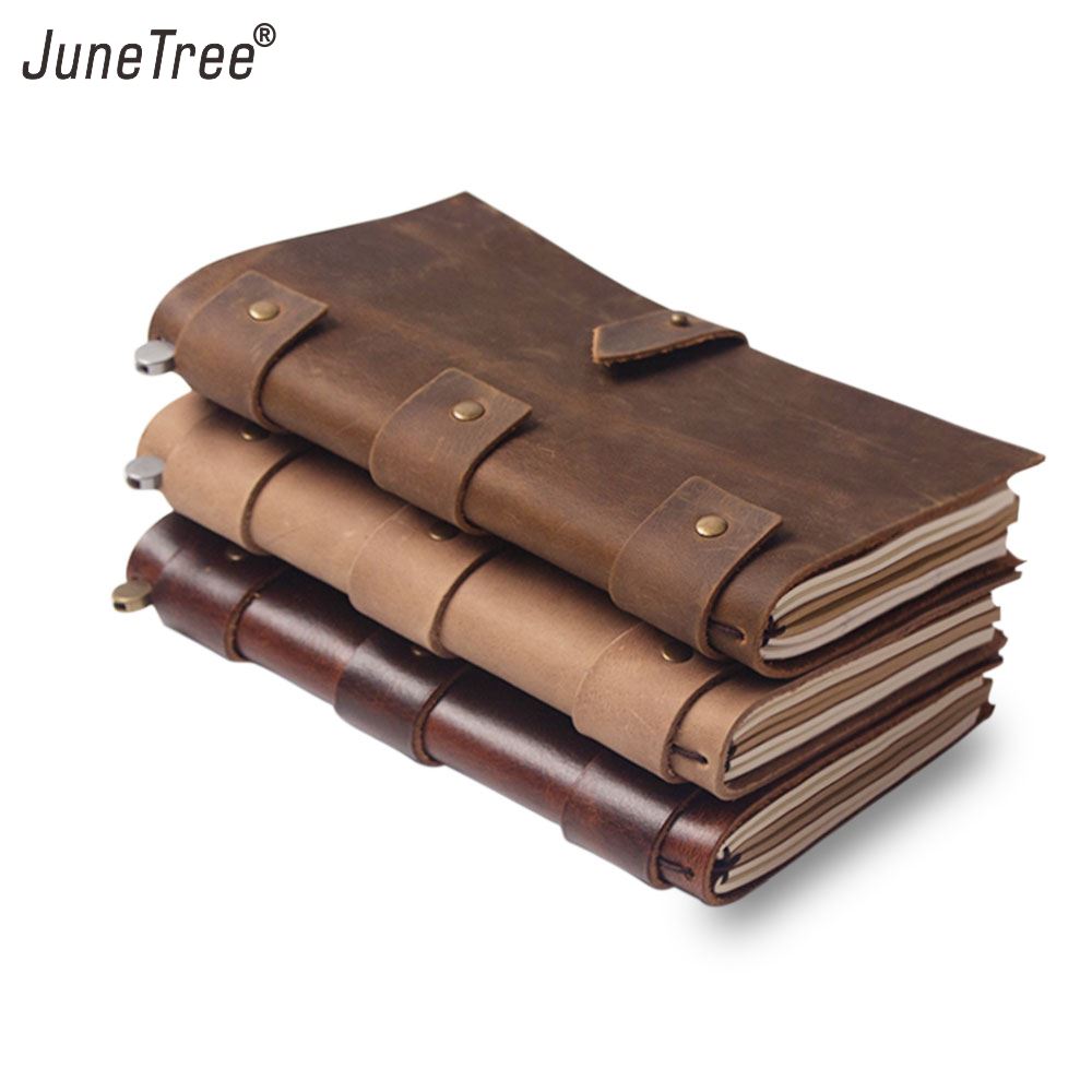 Leather Vintage Diary Notebook - огляд і ціна Journal Leather Hardcover