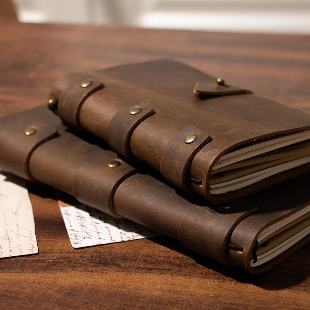 Leather Vintage Diary Notebook - огляд і ціна Journal Leather Hardcover