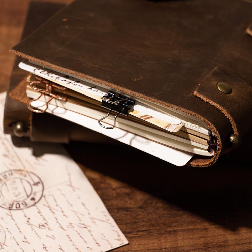 Leather Vintage Diary Notebook - огляд і ціна Journal Leather Hardcover