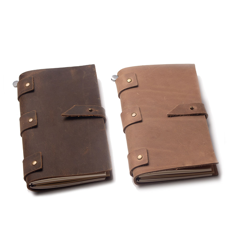Leather Vintage Diary Notebook - огляд і ціна Journal Leather Hardcover