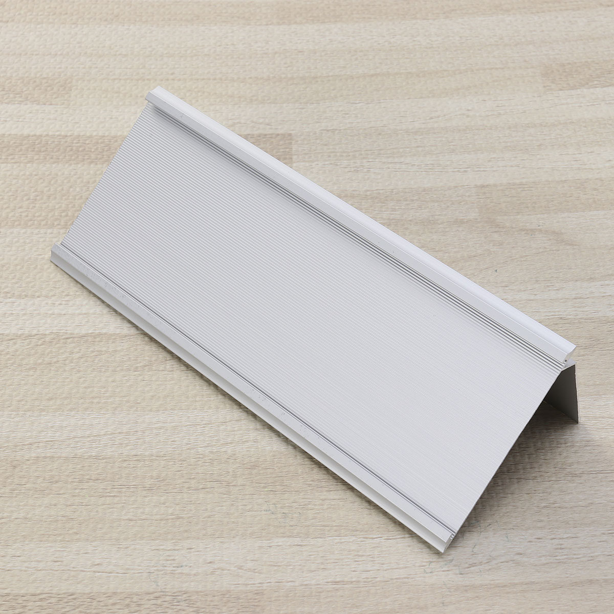 L Shape Aluminum Business Card - огляд і ціна Desk Name Plate