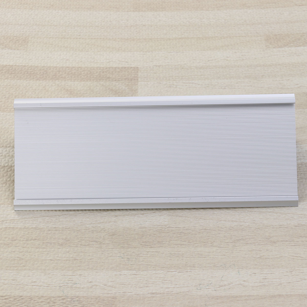 L Shape Aluminum Business Card - огляд і ціна Desk Name Plate