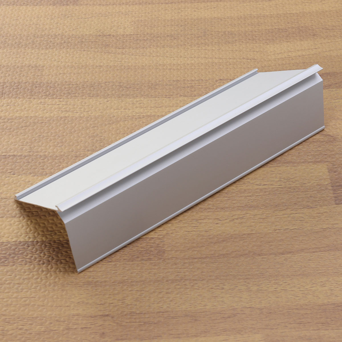 L Shape Aluminum Business Card - огляд і ціна Desk Name Plate