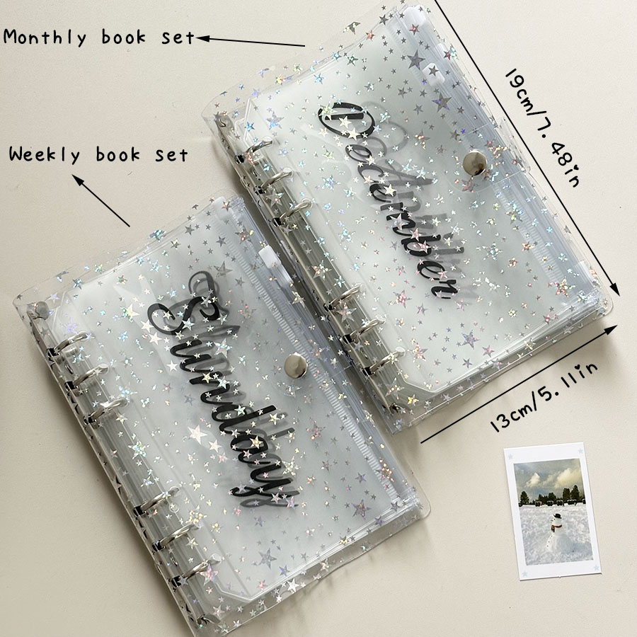 Sharkbang New Arrival 1 Set A6 - огляд і ціна Planner Weekly Budget