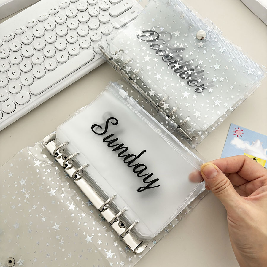 Sharkbang New Arrival 1 Set A6 - огляд і ціна Planner Weekly Budget