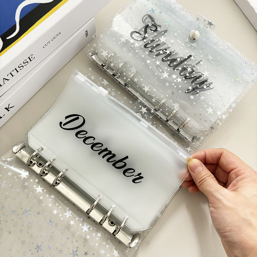 Sharkbang New Arrival 1 Set A6 - огляд і ціна Planner Weekly Budget