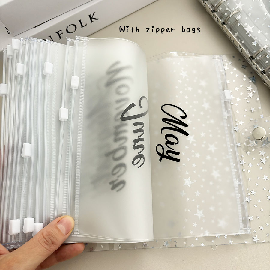 Sharkbang New Arrival 1 Set A6 - огляд і ціна Planner Weekly Budget