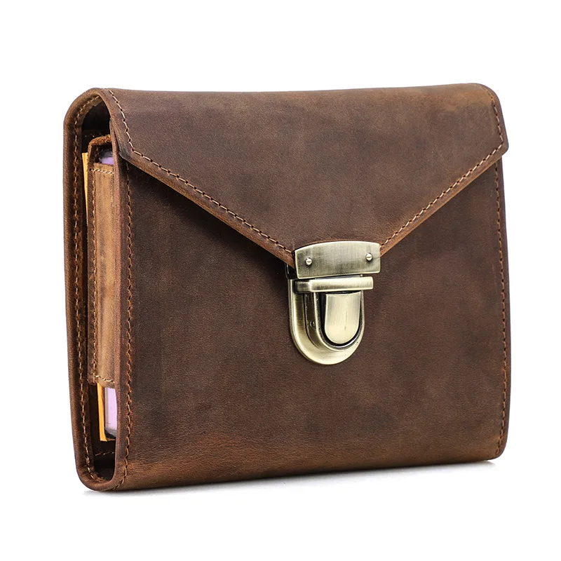 Luxury Retro Leather Notebook  - огляд і ціна Is Stationery Office Supply