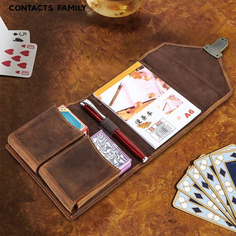 Luxury Retro Leather Notebook  - огляд і ціна Is Stationery Office Supply