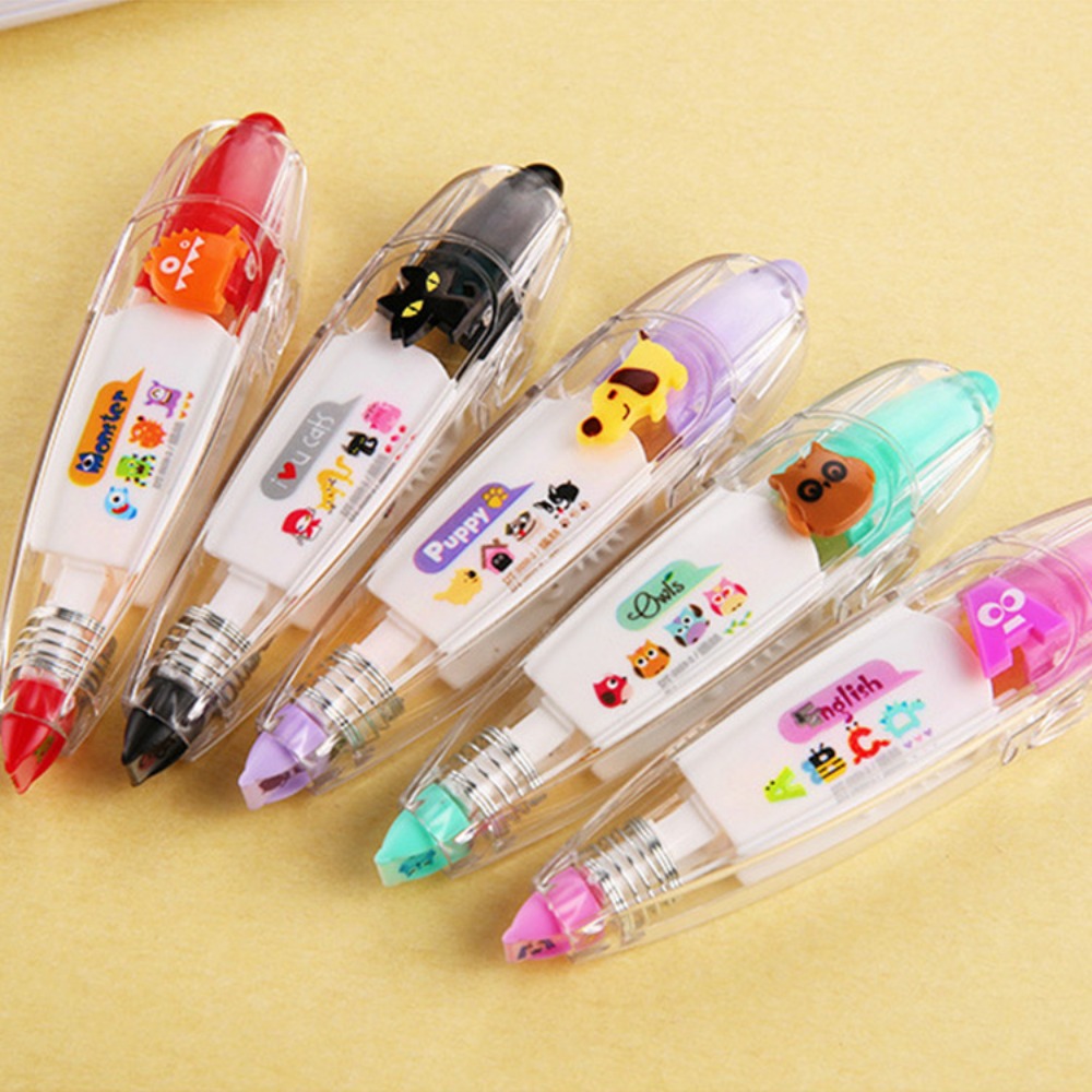 Cute Kawaii Decorative  Correc - огляд і ціна Correction Tape Roller