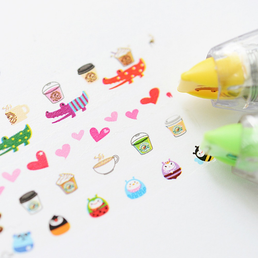 Cute Kawaii Decorative  Correc - огляд і ціна Correction Tape Roller