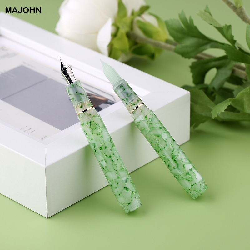 MAJOHN N8 Resin Glass Dip Pen  - огляд і ціна Fountain Pen Ink