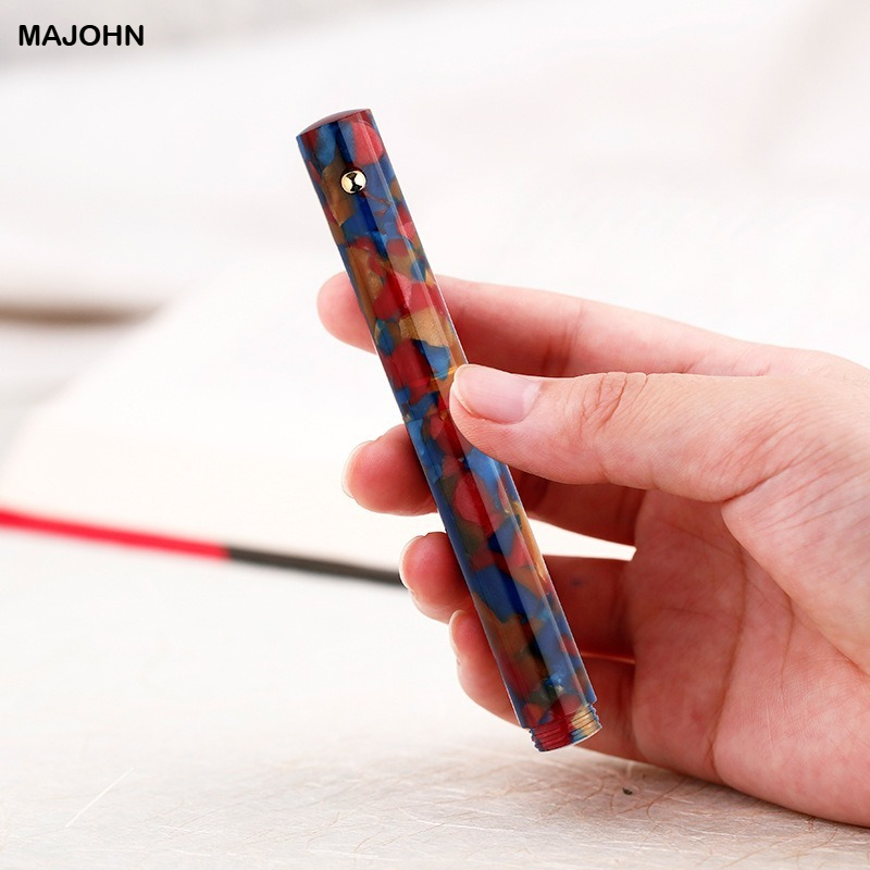 MAJOHN N8 Resin Glass Dip Pen  - огляд і ціна Fountain Pen Ink