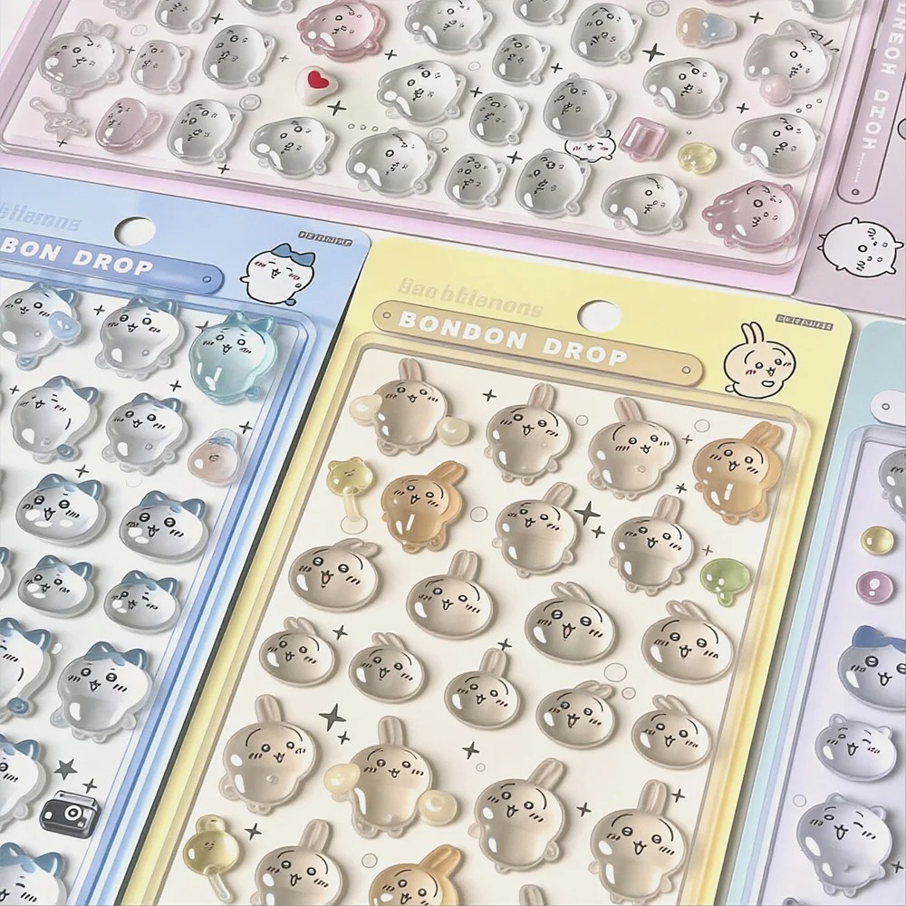 3D Cute 1/4pcs Crystal Sticker - огляд і ціна Memo Pad Sticky