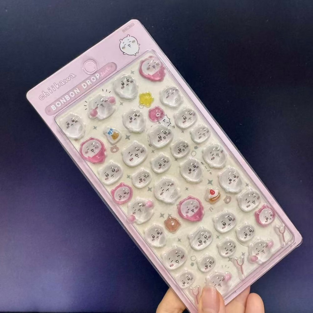 3D Cute 1/4pcs Crystal Sticker - огляд і ціна Memo Pad Sticky