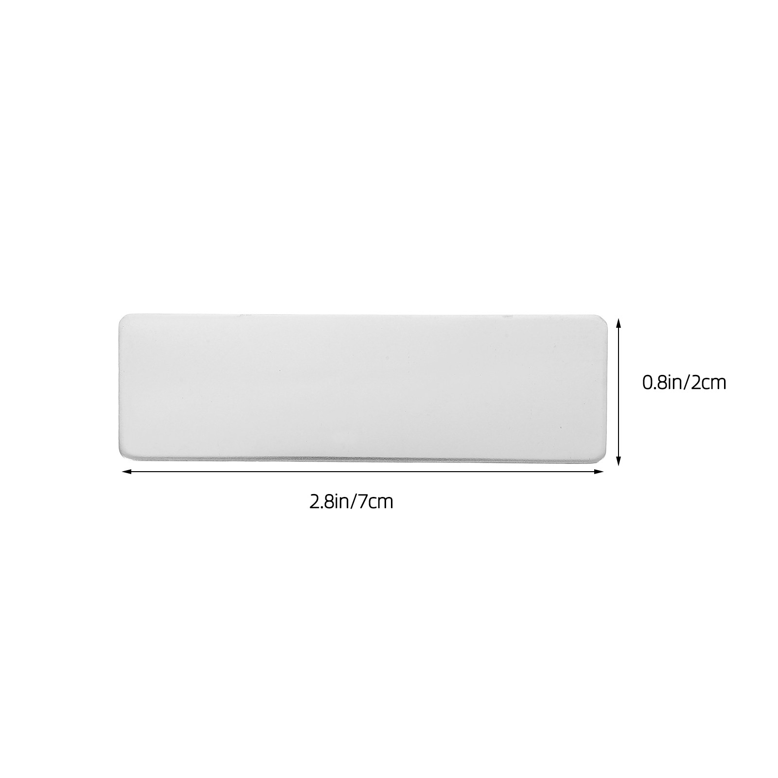 10Pcs Professional Stainless S - огляд і ціна Desk Name Plate