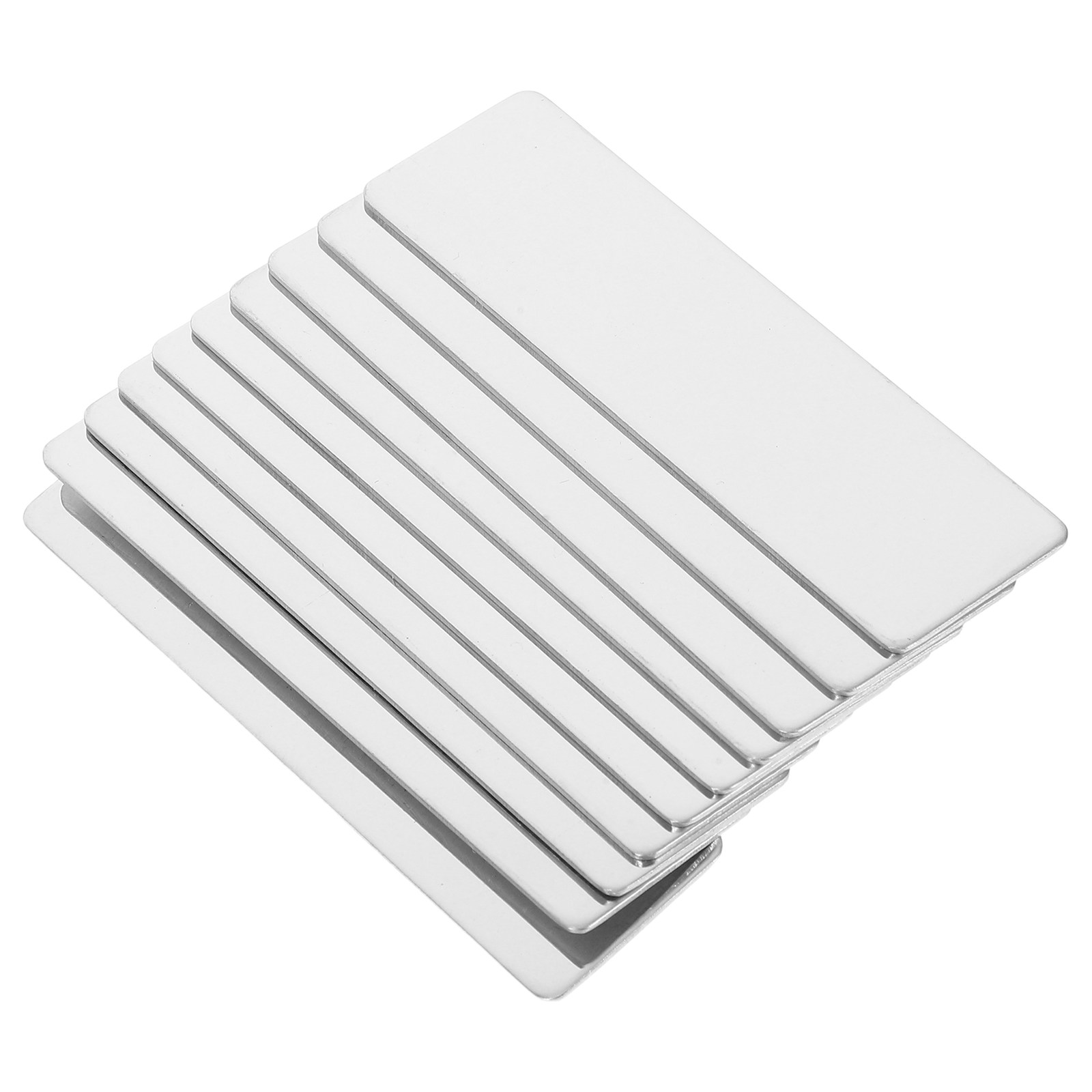 10Pcs Professional Stainless S - огляд і ціна Desk Name Plate
