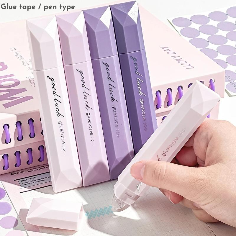 4pcs Gradient Color Glue Tape, - огляд і ціна Memo Pad Sticky