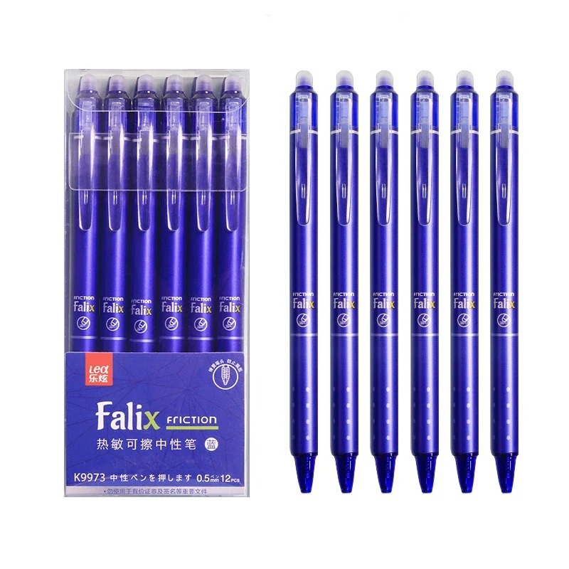 0.5mm Retractable Erasable Gel - огляд і ціна Gel Ink Pen Set