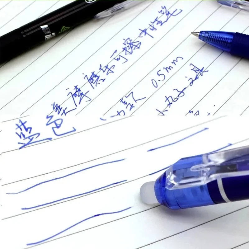 0.5mm Retractable Erasable Gel - огляд і ціна Gel Ink Pen Set