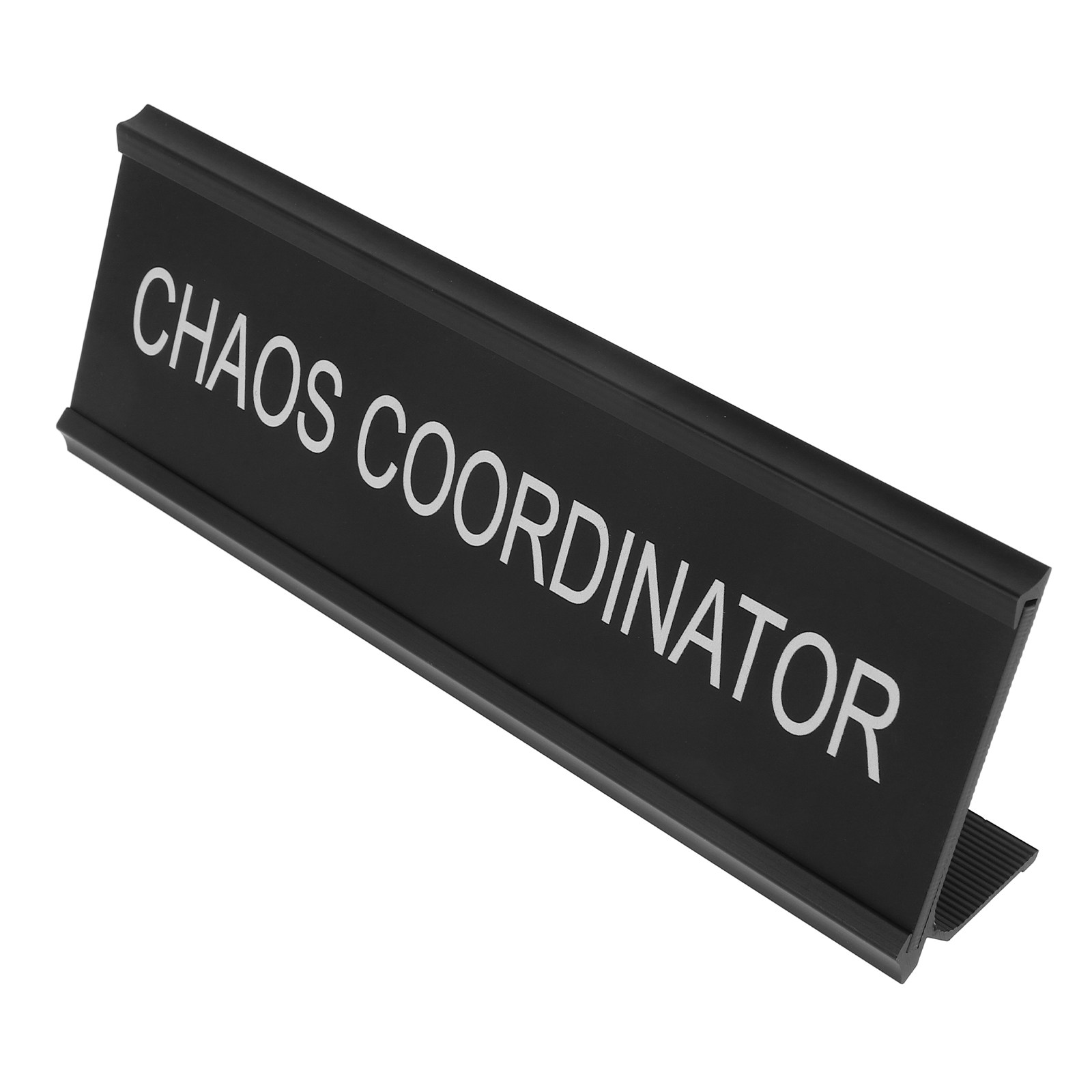 Chaos Coordinator Desk Plaque  - огляд і ціна Desk Name Plate