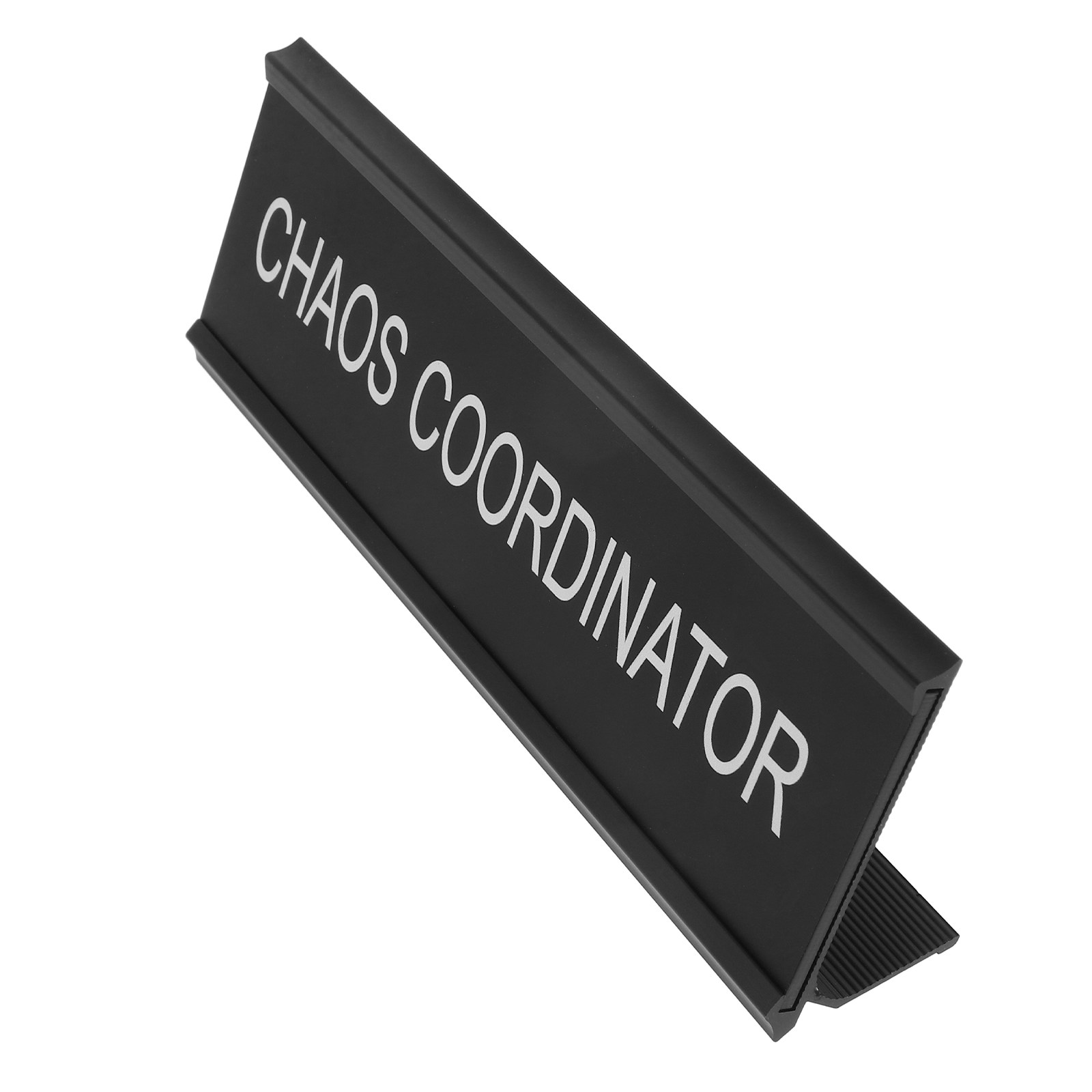 Chaos Coordinator Desk Plaque  - огляд і ціна Desk Name Plate