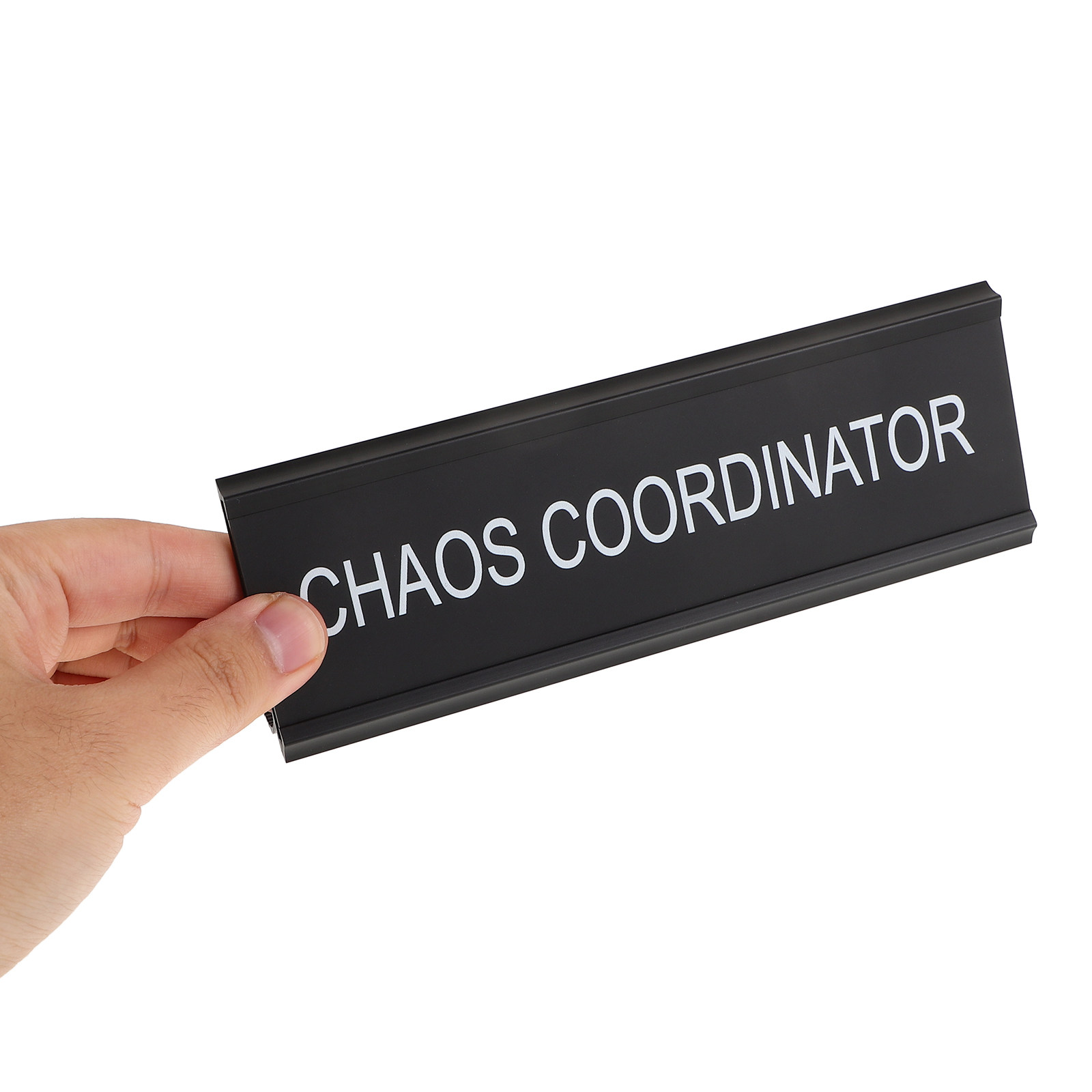 Chaos Coordinator Desk Plaque  - огляд і ціна Desk Name Plate