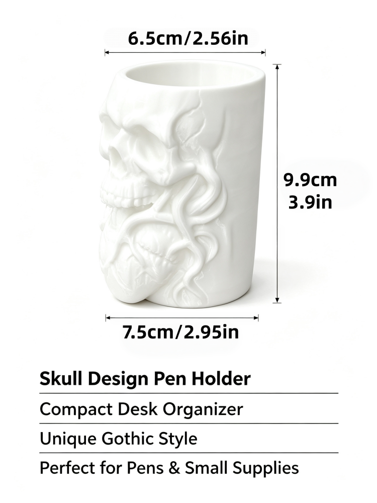 Novel and Cool Skull Heart Rel - огляд і ціна Office Supply Office Stationery Items