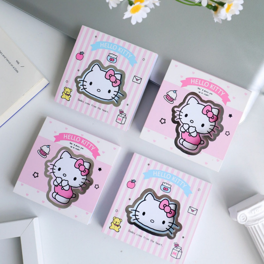 80Pcs Genuine Hello Kitty Stic - огляд і ціна Memo Pad Sticky