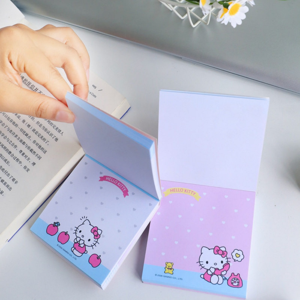 80Pcs Genuine Hello Kitty Stic - огляд і ціна Memo Pad Sticky