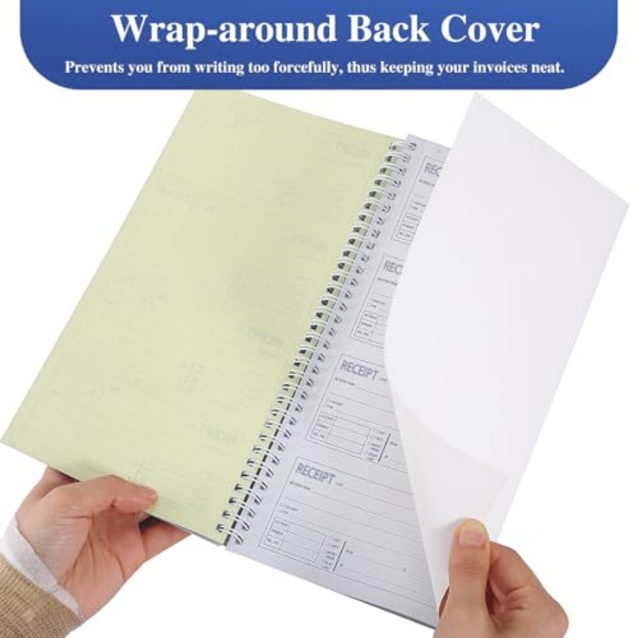 2 Pack Receipt Books with Carb - огляд і ціна Carbon Copy Book