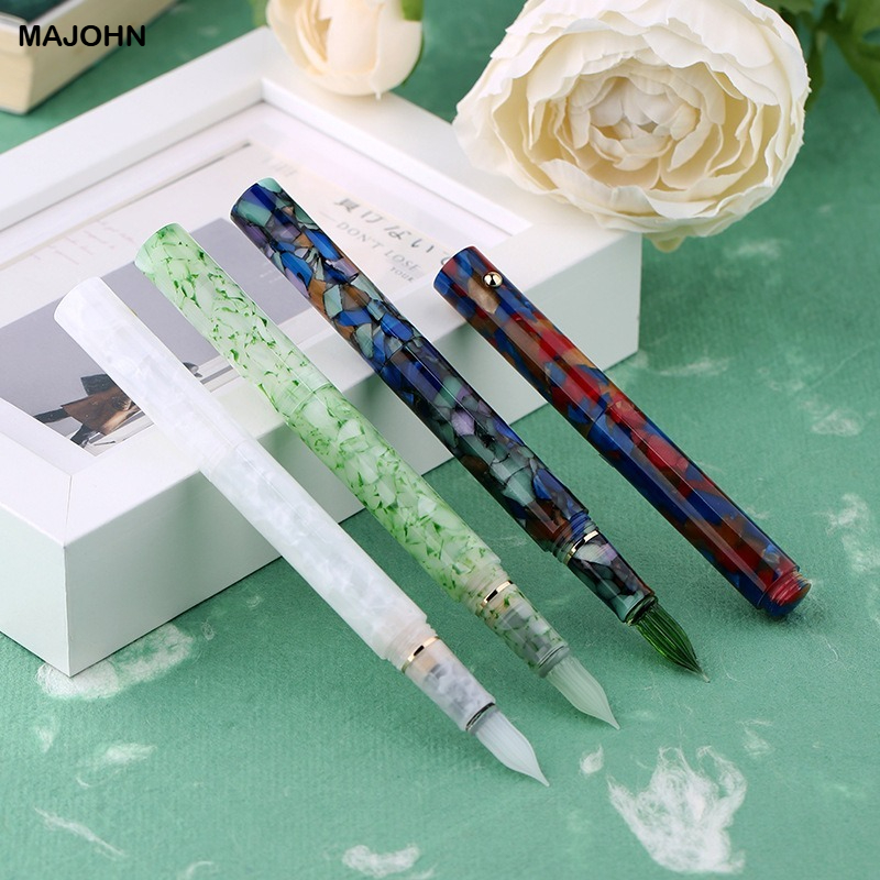 MAJOHN N8 Resin Glass Dip Pen  - огляд і ціна Fountain Pen Ink