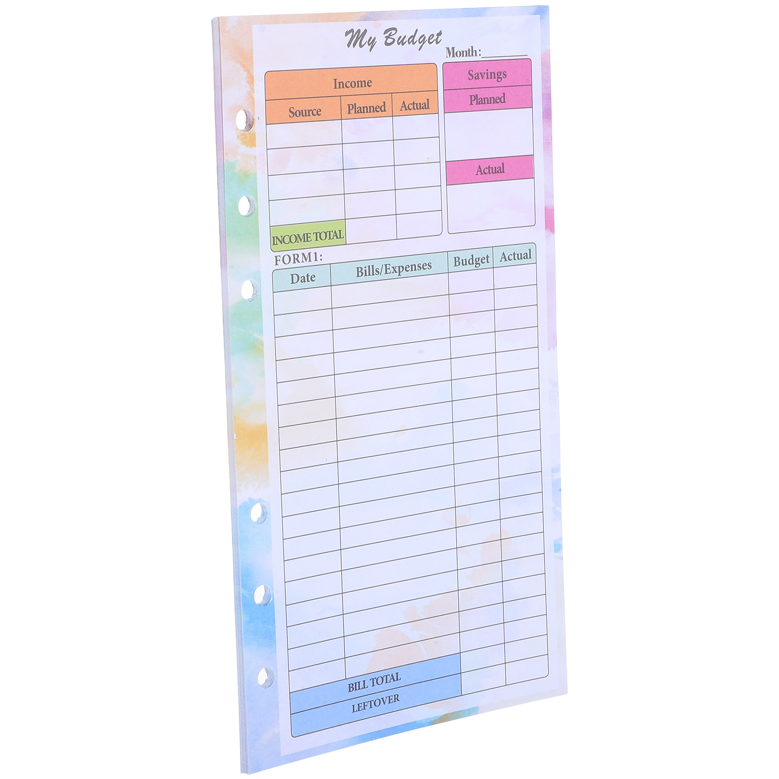 14Sheets Budget Notebook A6 Si - огляд і ціна Planner Weekly Budget