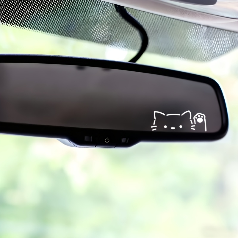 2pcs Cartoon Peeking Cat Car M - огляд і ціна Memo Pad Sticky