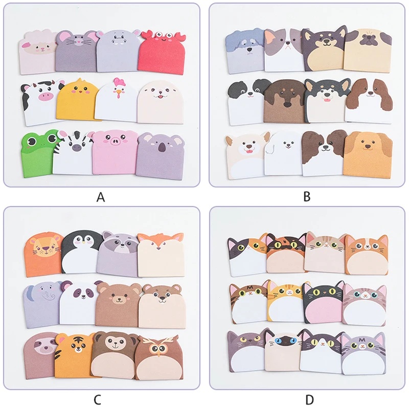 240pcs Lovely Animal Shaped Bl - огляд і ціна Is Stationery Office Supply