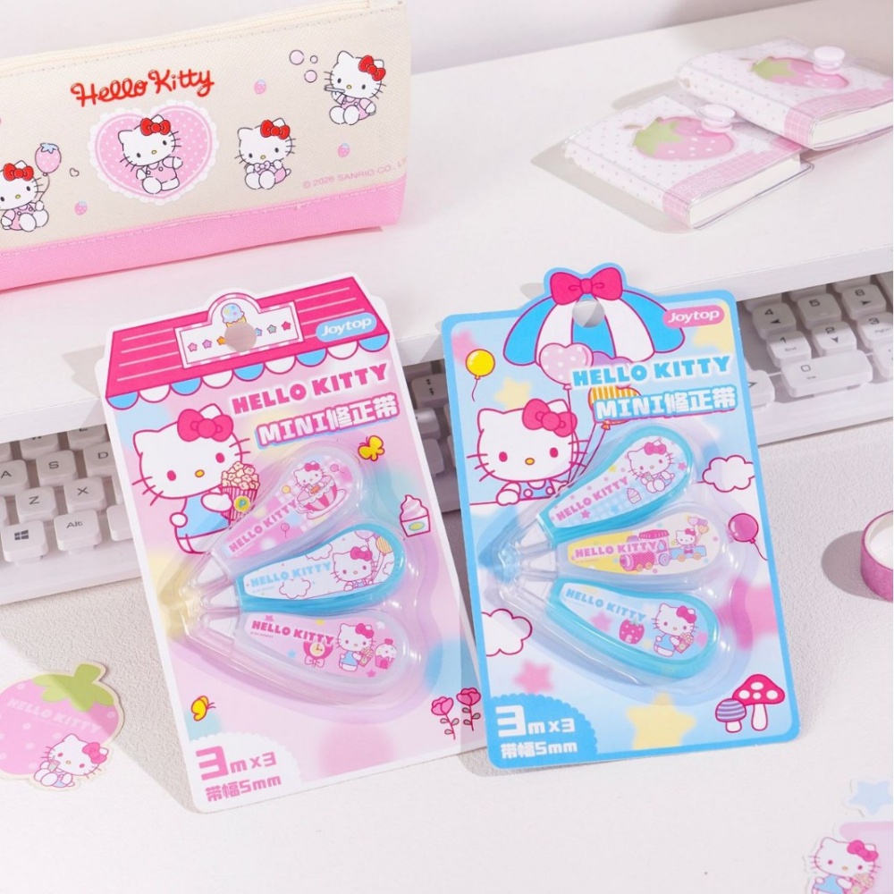 Genuine Hello Kitty Correction - огляд і ціна Correction Tape Roller