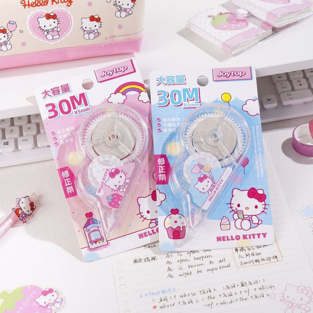 Genuine Hello Kitty Correction - огляд і ціна Correction Tape Roller