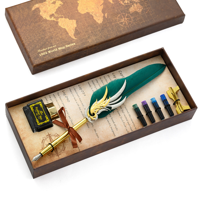 New Feather Pen Luxury Fountai - огляд і ціна Fountain Pen Ink