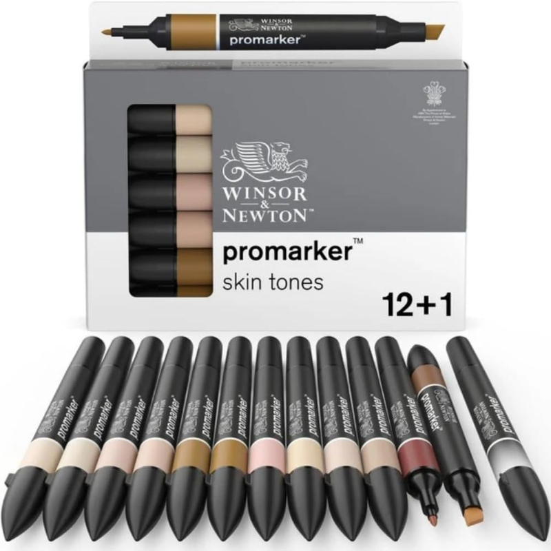 Winsor & Newton Professional C - огляд і ціна Copic Marker Sketch