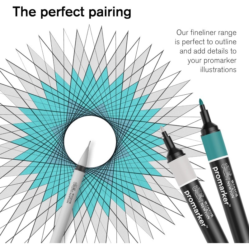 Winsor & Newton Professional C - огляд і ціна Copic Marker Sketch